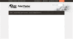 Desktop Screenshot of fatalflasherdecoys.com